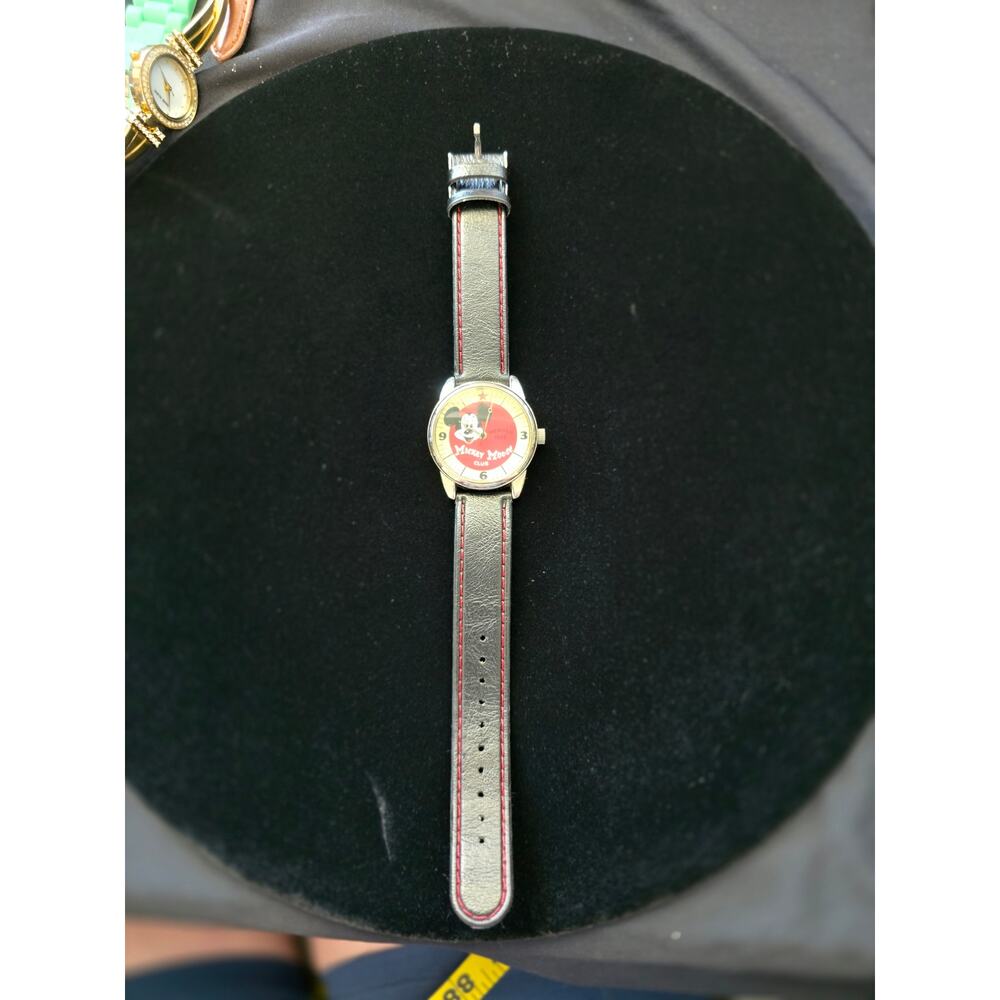 MICKEY Mouse Club Watch Vintage Excellent condition works
